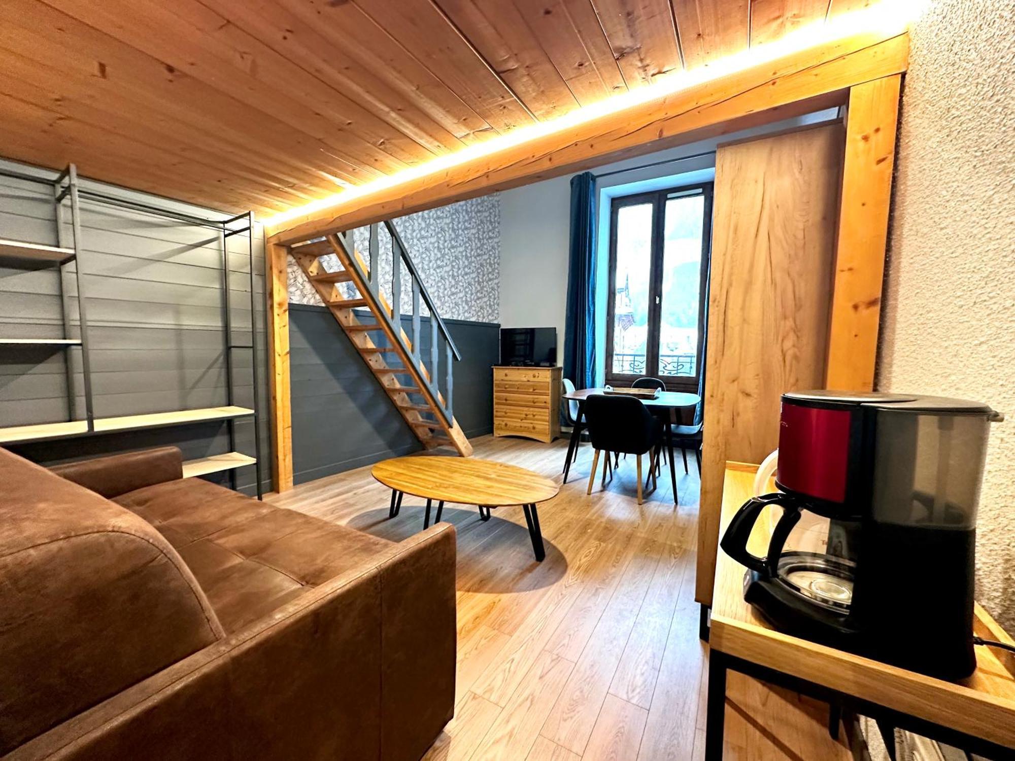 Superbe Appartement Hyper-Centre Chamonix Exterior foto